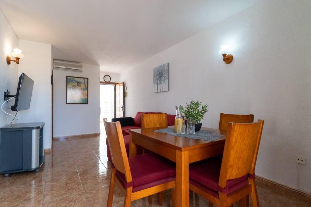 Apartamento Con 2 Terrazas En Los Cristianos ลอส กริสเตียนอส ภายนอก รูปภาพ