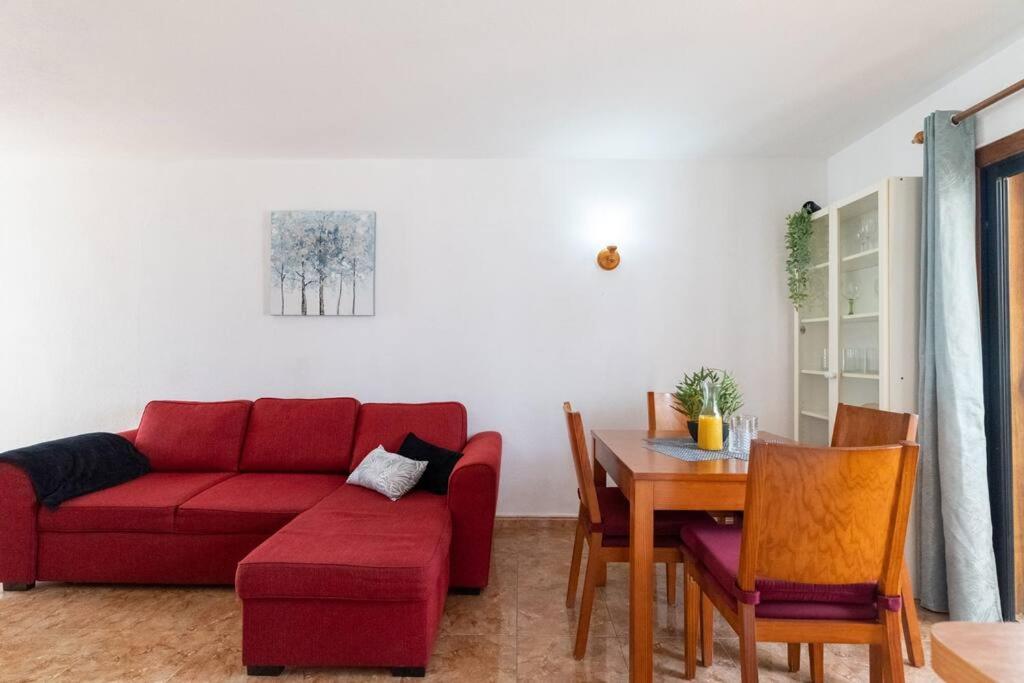 Apartamento Con 2 Terrazas En Los Cristianos ลอส กริสเตียนอส ภายนอก รูปภาพ