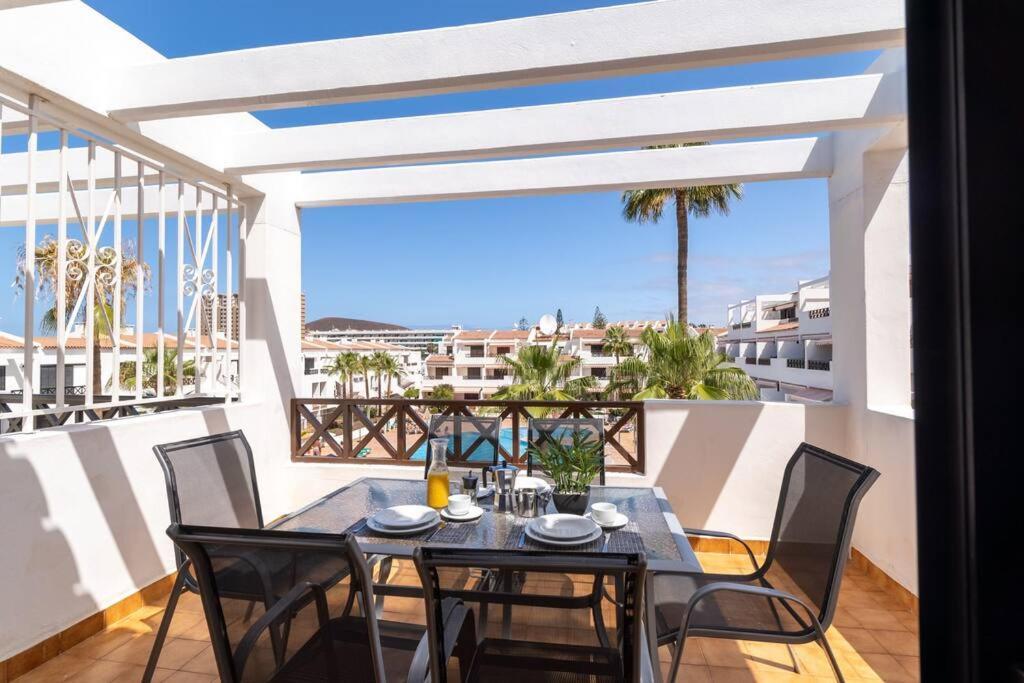 Apartamento Con 2 Terrazas En Los Cristianos ลอส กริสเตียนอส ภายนอก รูปภาพ