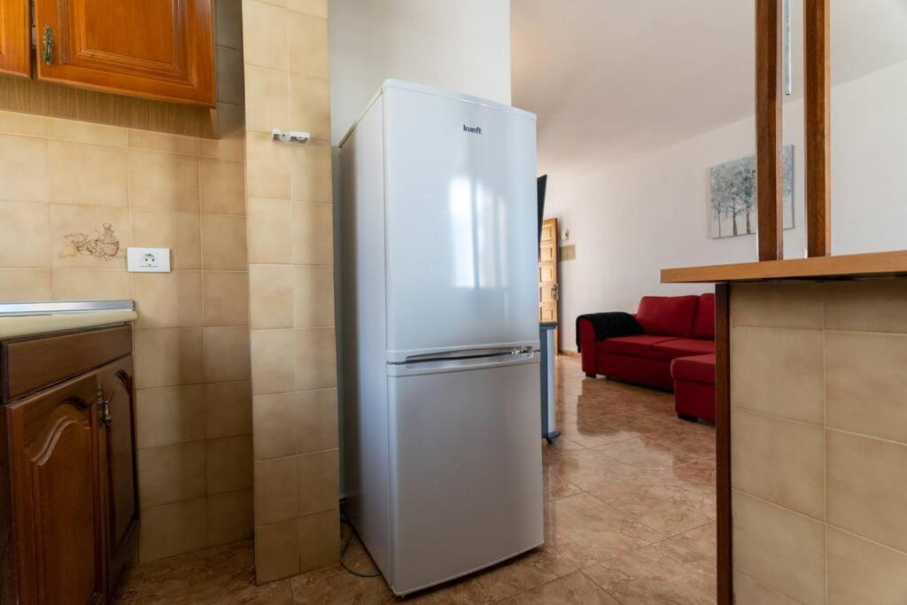 Apartamento Con 2 Terrazas En Los Cristianos ลอส กริสเตียนอส ภายนอก รูปภาพ