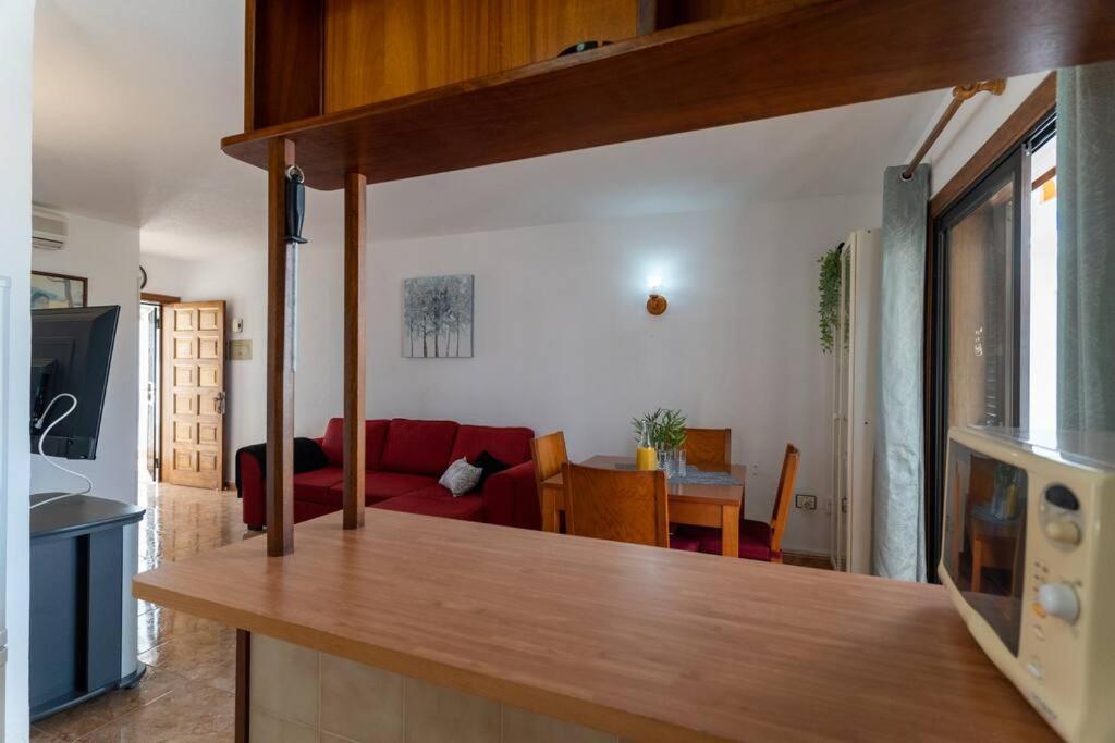 Apartamento Con 2 Terrazas En Los Cristianos ลอส กริสเตียนอส ภายนอก รูปภาพ