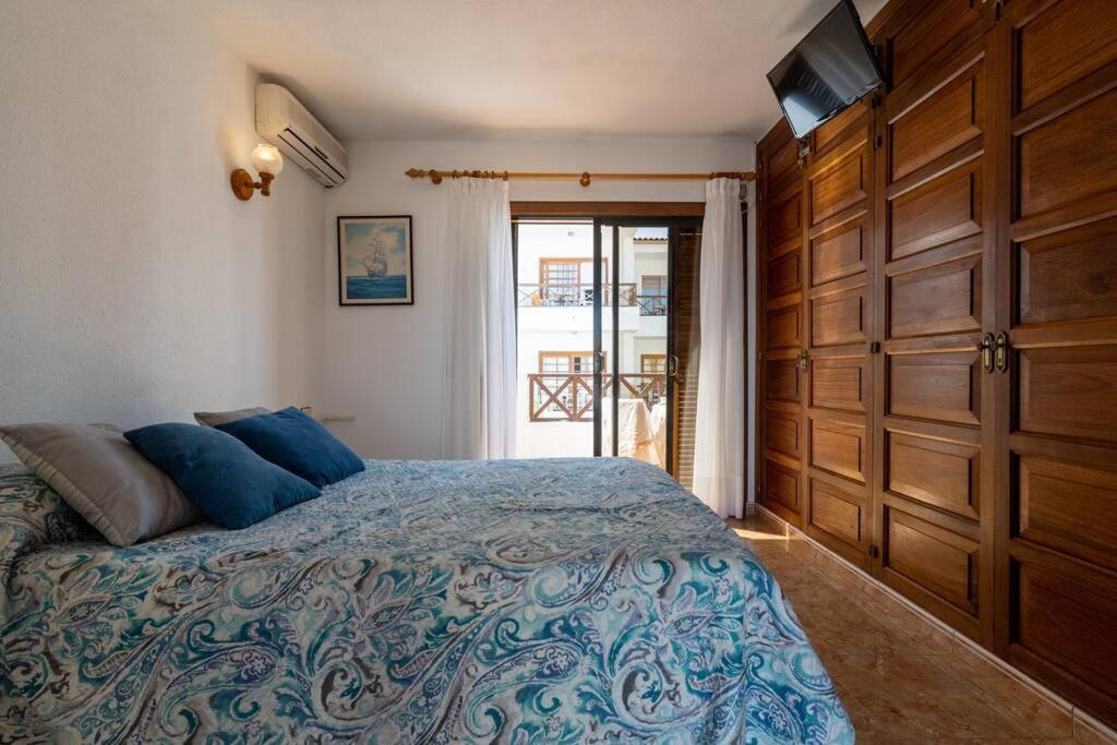 Apartamento Con 2 Terrazas En Los Cristianos ลอส กริสเตียนอส ภายนอก รูปภาพ