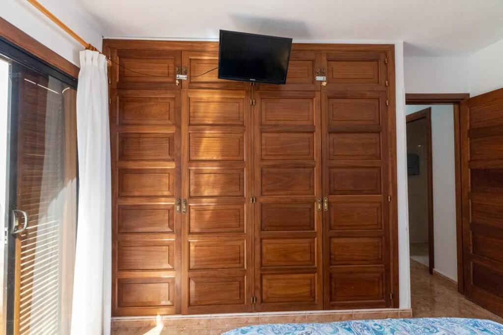 Apartamento Con 2 Terrazas En Los Cristianos ลอส กริสเตียนอส ภายนอก รูปภาพ