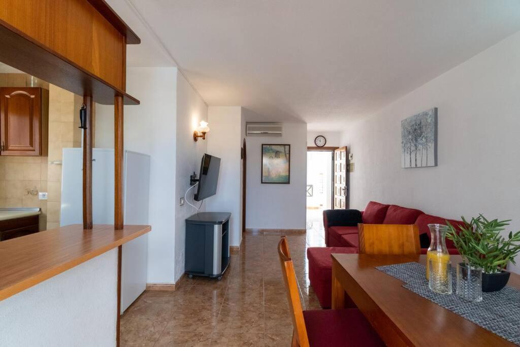 Apartamento Con 2 Terrazas En Los Cristianos ลอส กริสเตียนอส ภายนอก รูปภาพ