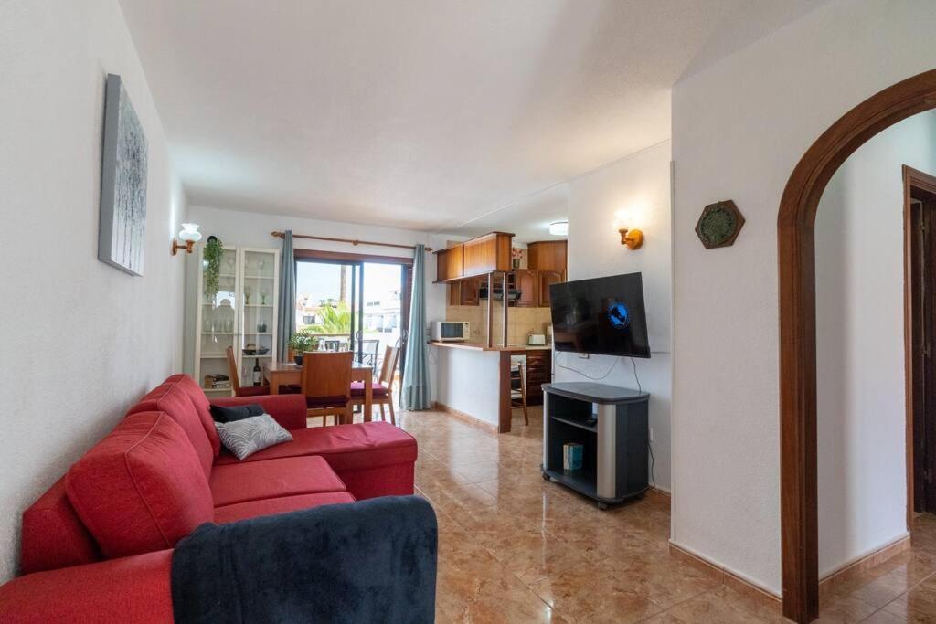 Apartamento Con 2 Terrazas En Los Cristianos ลอส กริสเตียนอส ภายนอก รูปภาพ