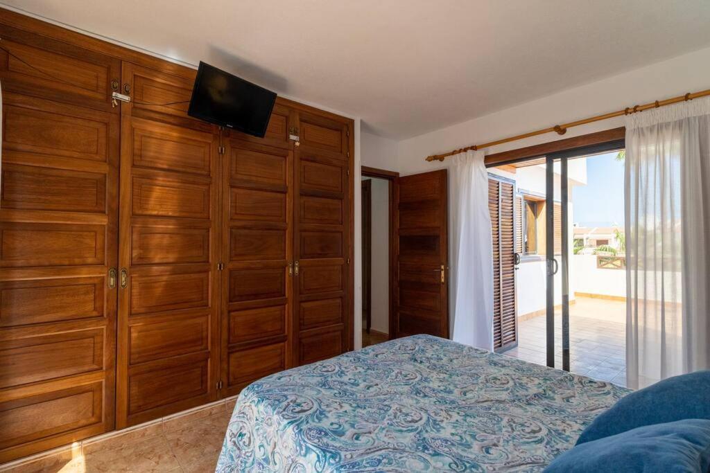 Apartamento Con 2 Terrazas En Los Cristianos ลอส กริสเตียนอส ภายนอก รูปภาพ