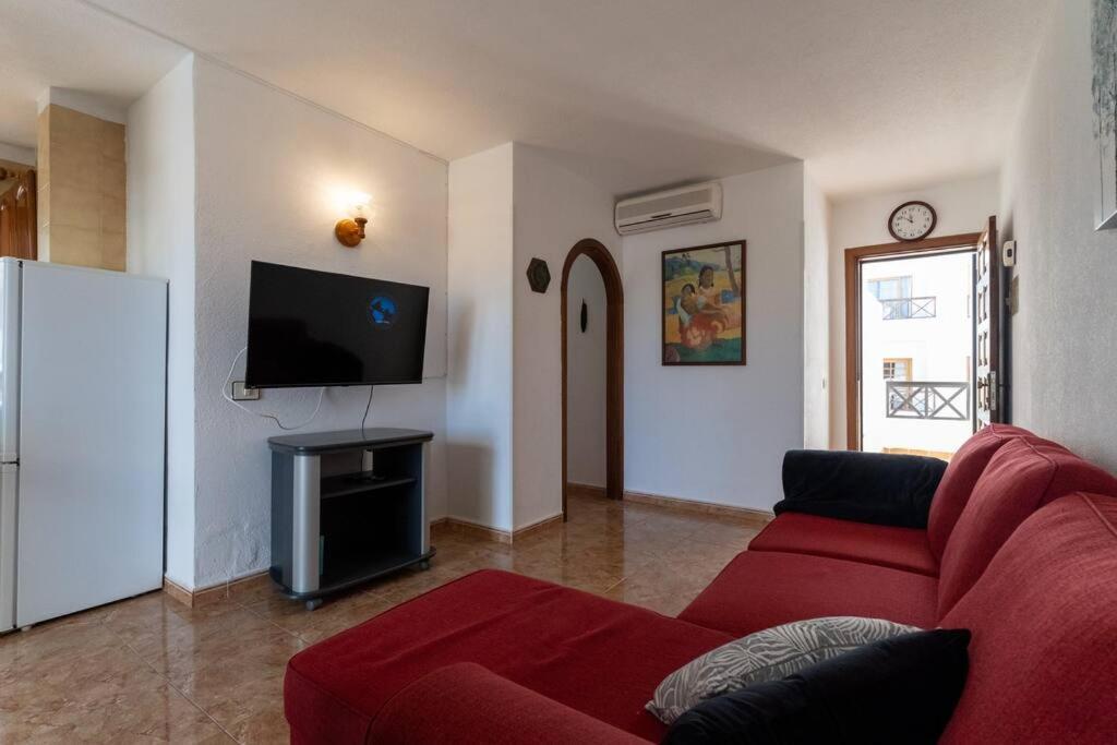Apartamento Con 2 Terrazas En Los Cristianos ลอส กริสเตียนอส ภายนอก รูปภาพ