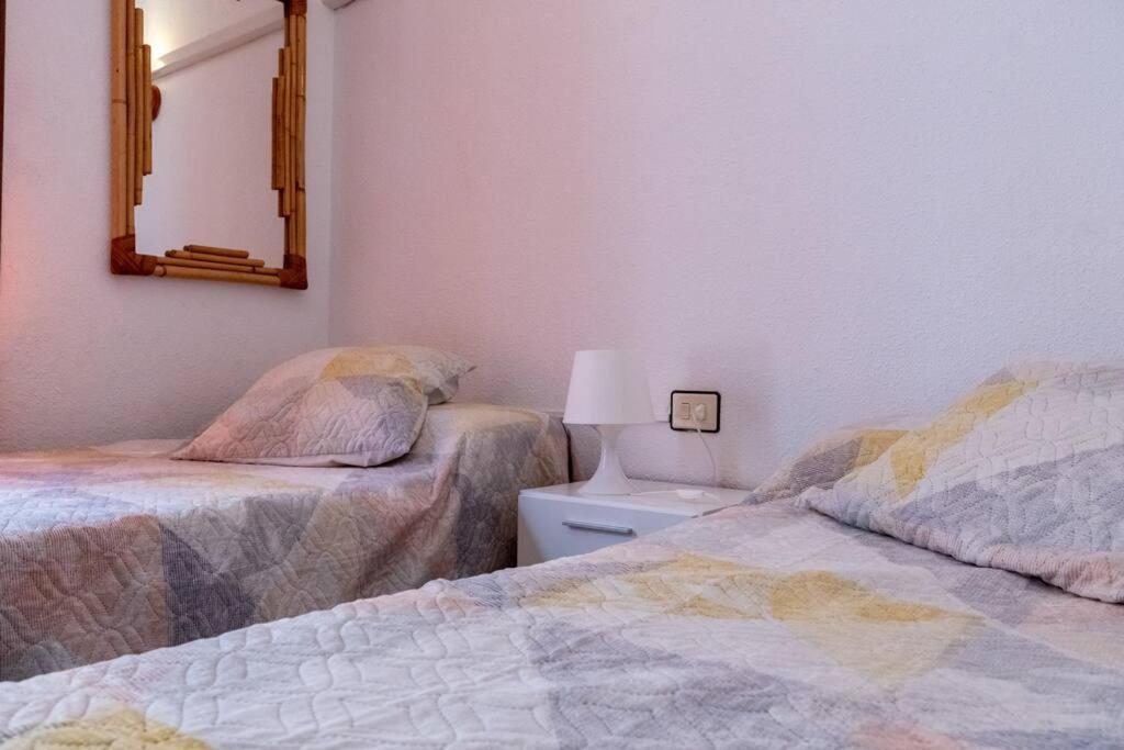 Apartamento Con 2 Terrazas En Los Cristianos ลอส กริสเตียนอส ภายนอก รูปภาพ