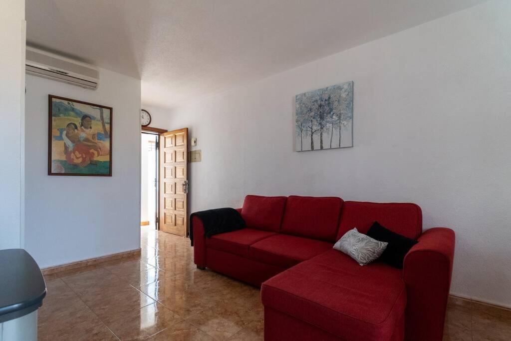 Apartamento Con 2 Terrazas En Los Cristianos ลอส กริสเตียนอส ภายนอก รูปภาพ