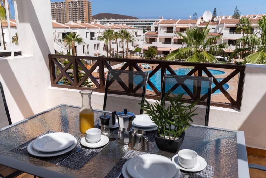 Apartamento Con 2 Terrazas En Los Cristianos ลอส กริสเตียนอส ภายนอก รูปภาพ
