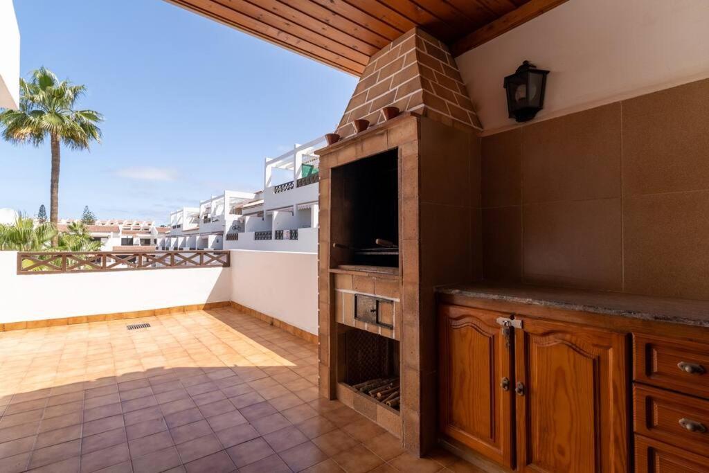 Apartamento Con 2 Terrazas En Los Cristianos ลอส กริสเตียนอส ภายนอก รูปภาพ