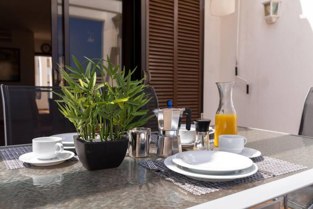 Apartamento Con 2 Terrazas En Los Cristianos ลอส กริสเตียนอส ภายนอก รูปภาพ