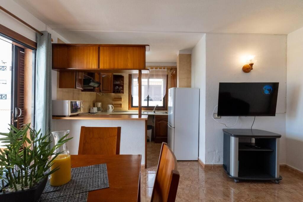 Apartamento Con 2 Terrazas En Los Cristianos ลอส กริสเตียนอส ภายนอก รูปภาพ
