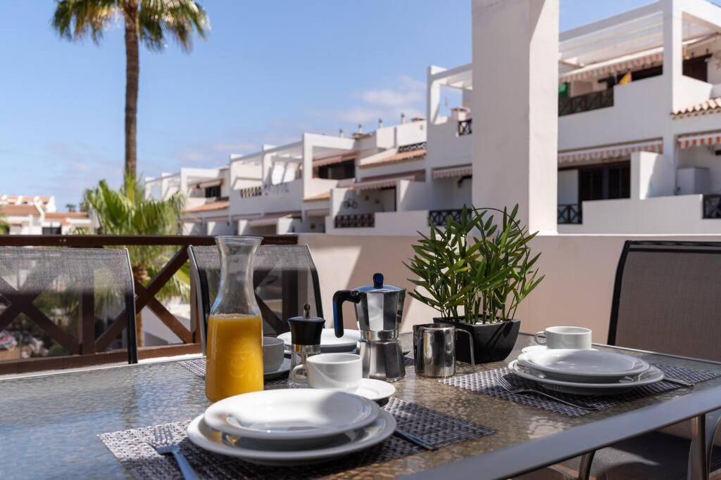 Apartamento Con 2 Terrazas En Los Cristianos ลอส กริสเตียนอส ภายนอก รูปภาพ