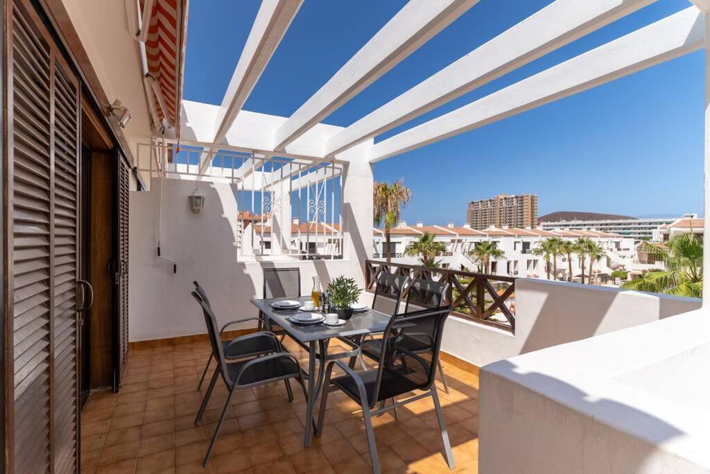 Apartamento Con 2 Terrazas En Los Cristianos ลอส กริสเตียนอส ภายนอก รูปภาพ