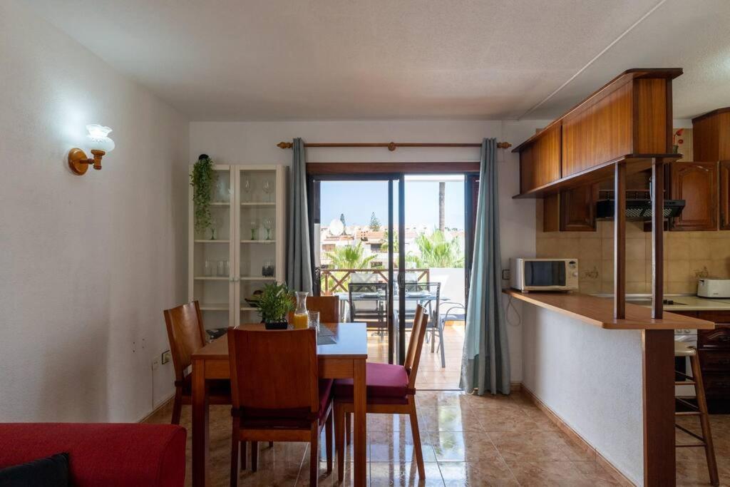 Apartamento Con 2 Terrazas En Los Cristianos ลอส กริสเตียนอส ภายนอก รูปภาพ
