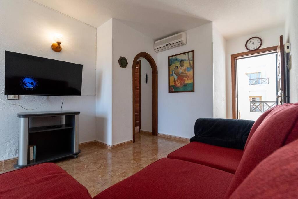 Apartamento Con 2 Terrazas En Los Cristianos ลอส กริสเตียนอส ภายนอก รูปภาพ