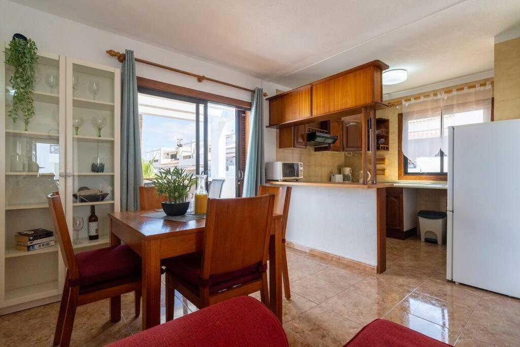 Apartamento Con 2 Terrazas En Los Cristianos ลอส กริสเตียนอส ภายนอก รูปภาพ