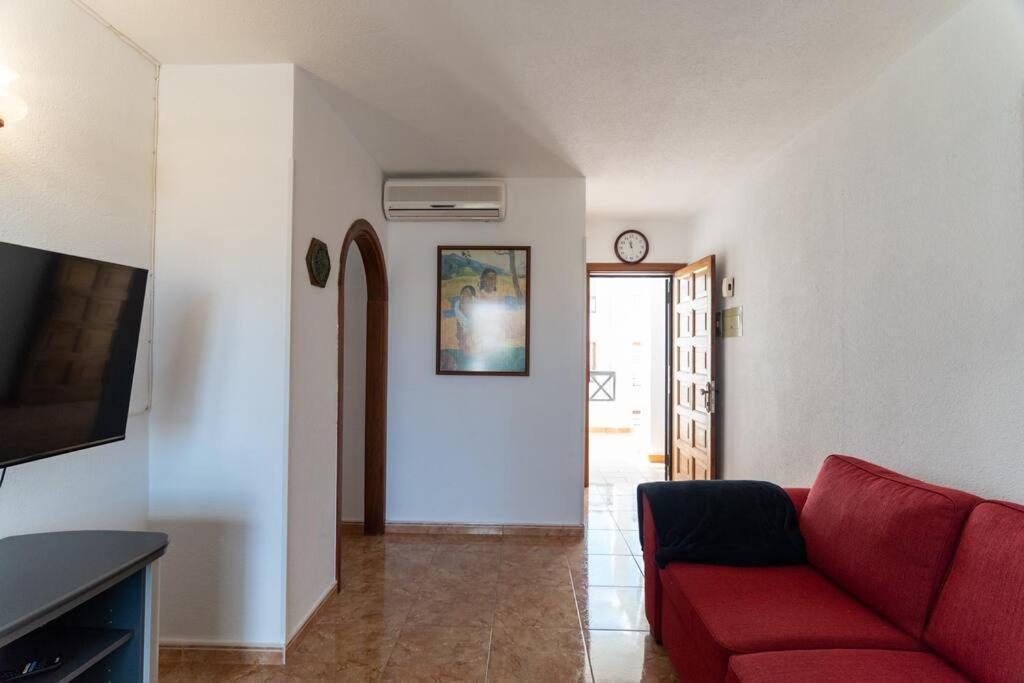 Apartamento Con 2 Terrazas En Los Cristianos ลอส กริสเตียนอส ภายนอก รูปภาพ