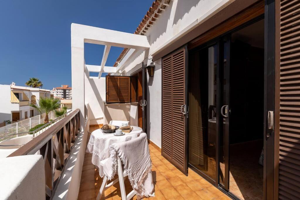 Apartamento Con 2 Terrazas En Los Cristianos ลอส กริสเตียนอส ภายนอก รูปภาพ