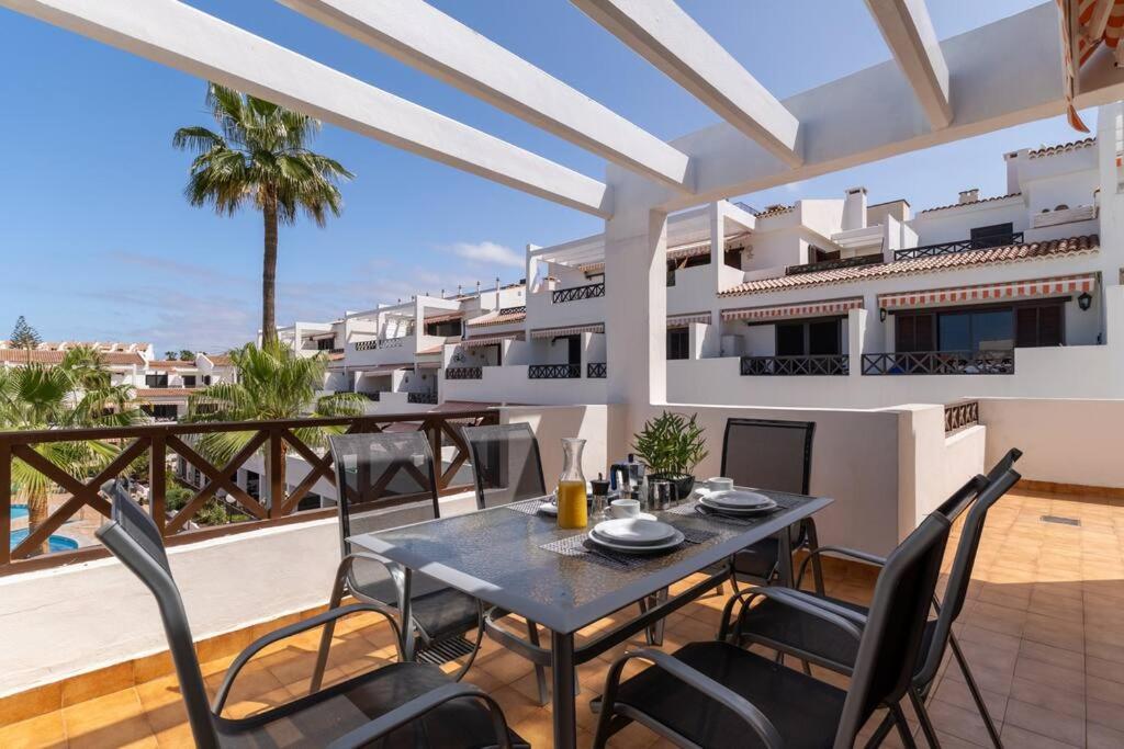 Apartamento Con 2 Terrazas En Los Cristianos ลอส กริสเตียนอส ภายนอก รูปภาพ